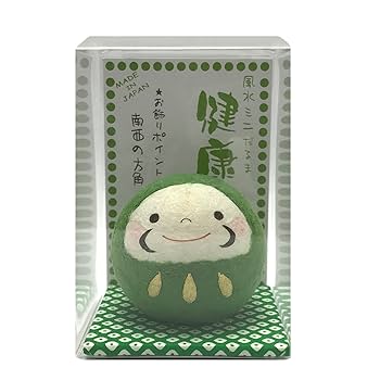 Amazon | 【開運風水・日本製】Pケース入り開運福だるま（5色